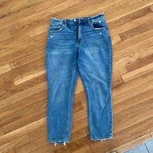 Abercrombie and stitch jeans